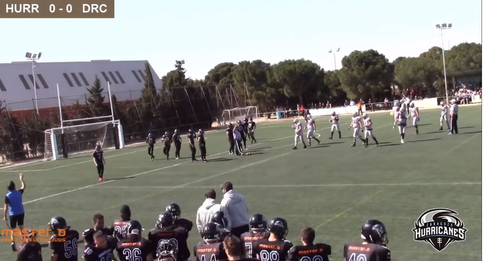 Jornada 6. Zaragoza Hurricanes Vs Badalona Dracs